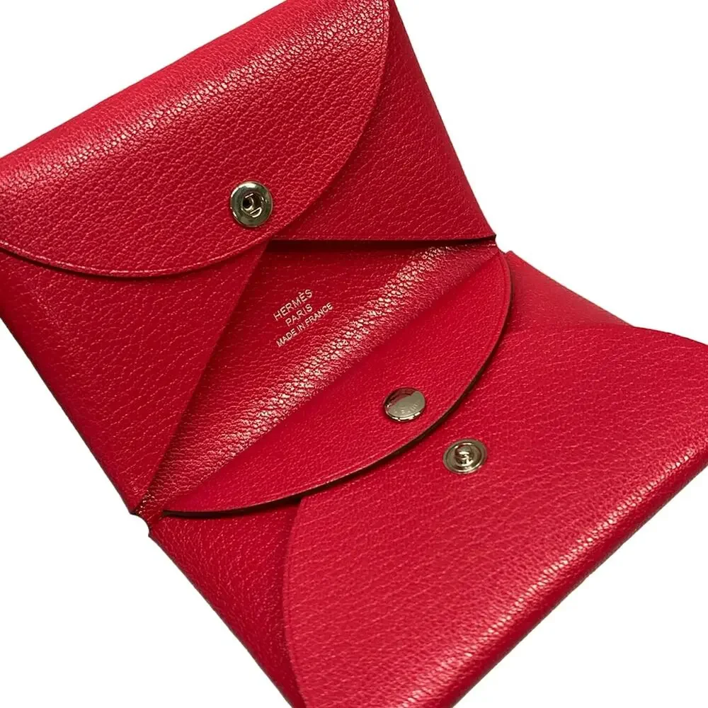 Hermès Calvi Duo Coin Case